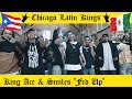 King ace  smiles fed up latin kings gang drill rap chicago chicano rap alkqn   lil village