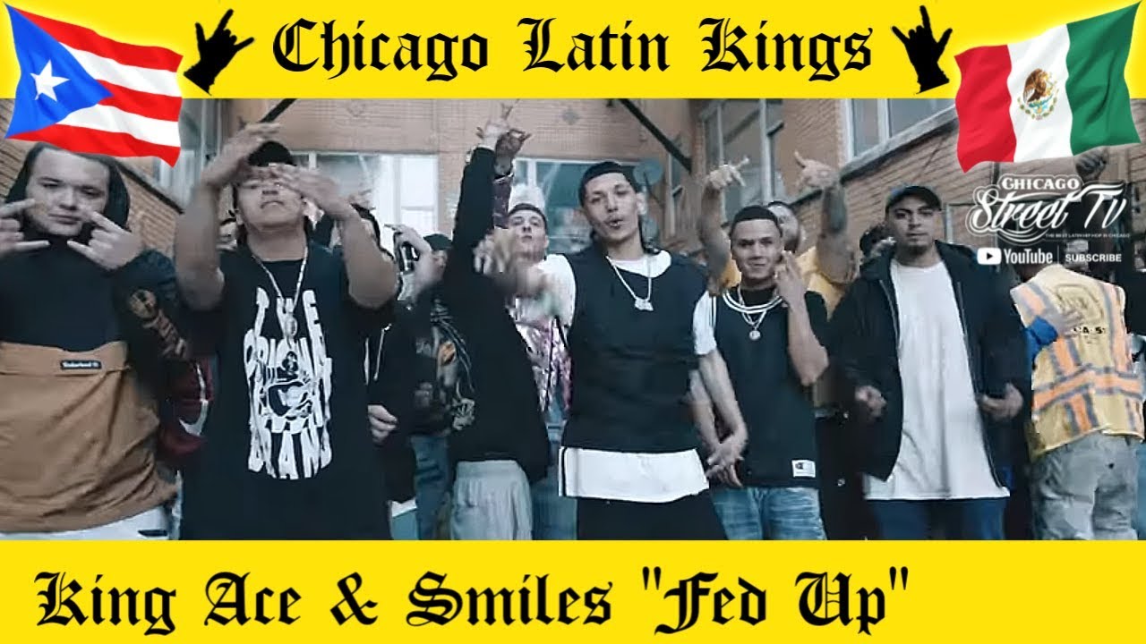 King Ace And Smiles Fed Up [latin Kings Gang Drill Rap Chicago] Chicano Rap Alkqn 👑 🤴🏽 Lil