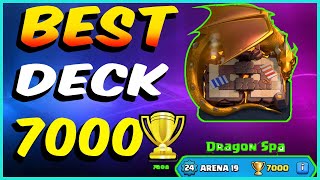 How To EASILY Get 7000+ Trophies 🏆 (Clash Royale Arena 19)