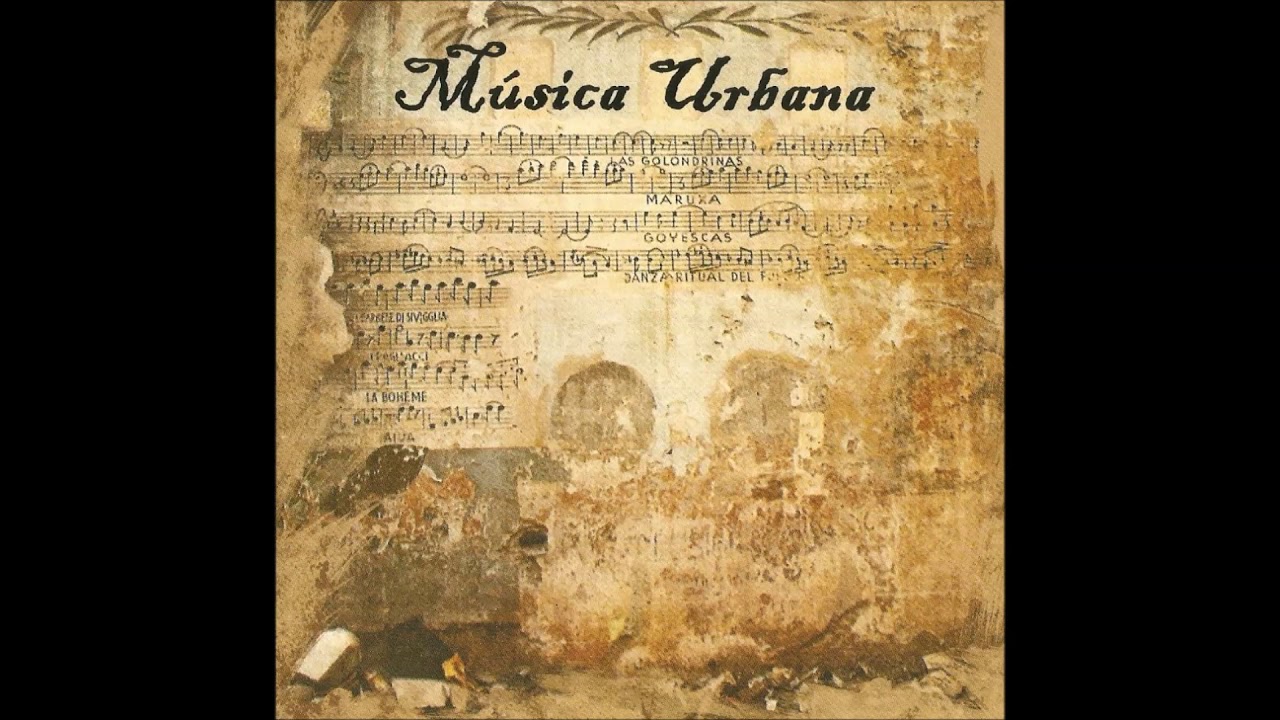 Música Urbana Música Urbana 1976 Youtube