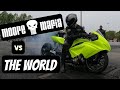 Moore Mafia GSXR 1000 Grudge Bike Calls out THE FASTEST Nitrous and Turbo Bikes in the World
