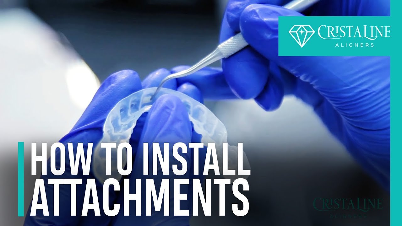 How to install the attachments. Video instruction by CristaLine