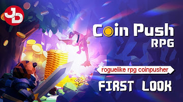 FIRST LOOK | Coin Push RPG | PC Gameplay 1440p 60fps
