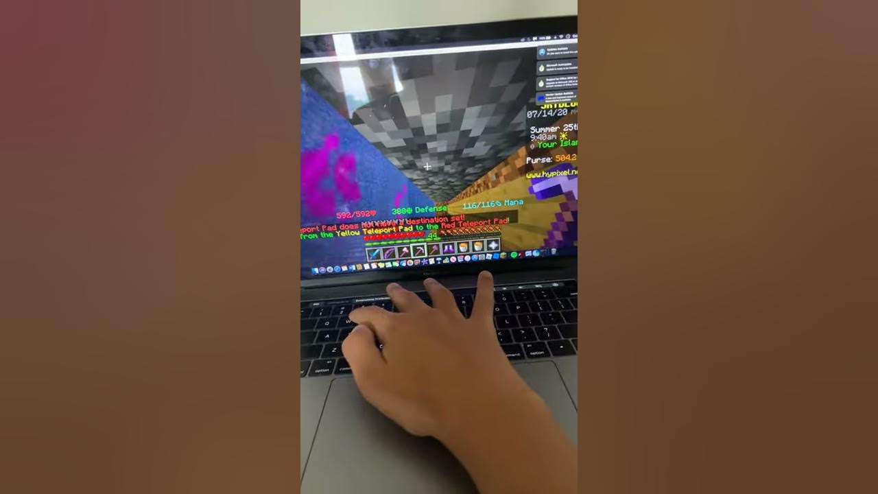 Hypixel skyblock cobblestone generator youtube