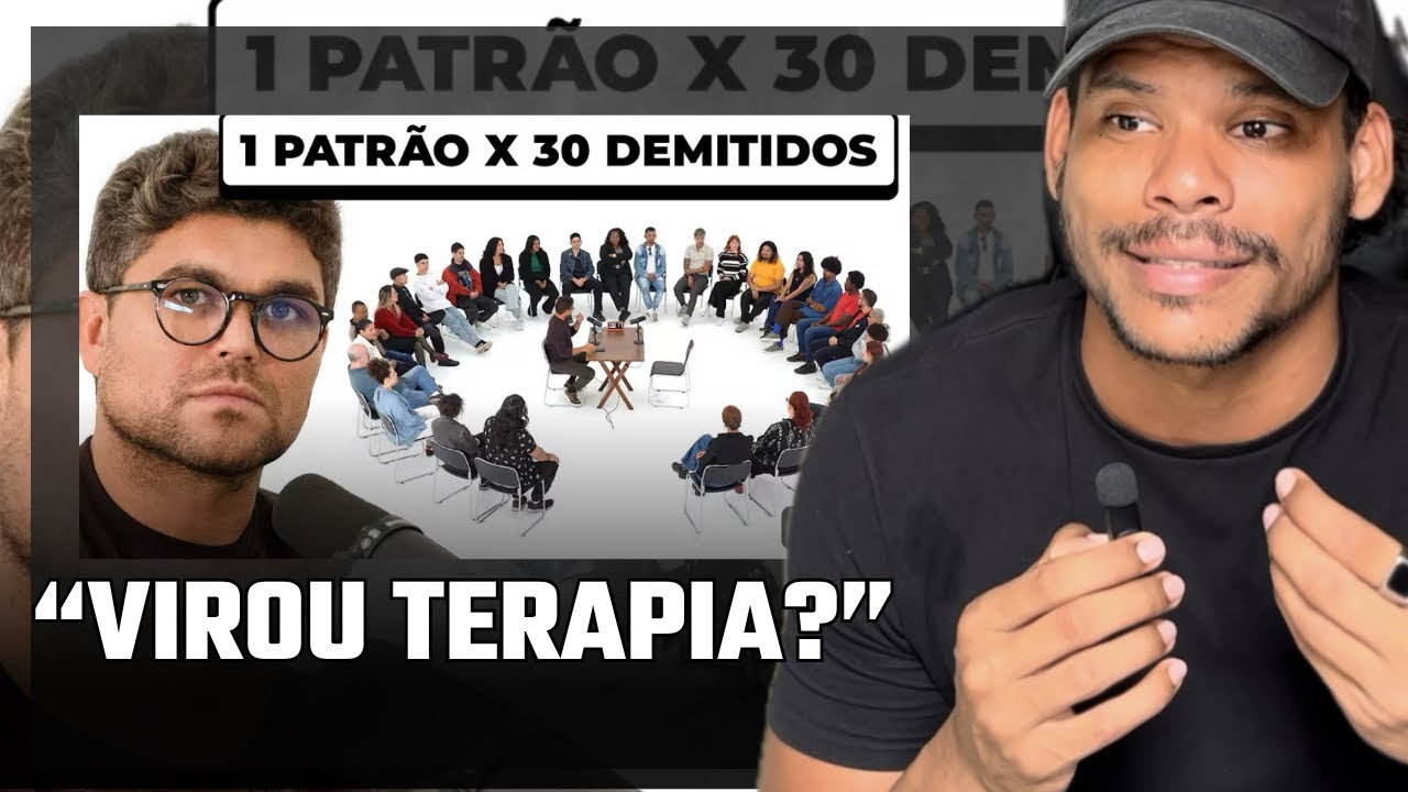 1 PATRÃO VS 30 DEMITIDOS | ft. TALLIS GOMES - YouTube