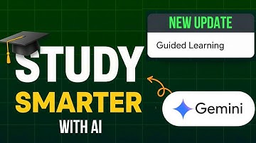 Learn 10x Faster with Google Gemini | Gemini Guided Learning for Students!