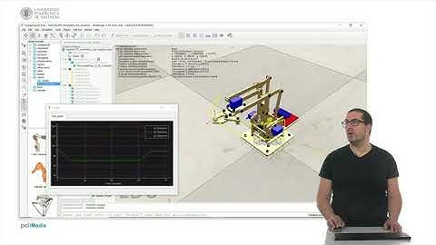 Coordinated axes movement using a cubic trajectory (moveAbsJ) | meArm Robot | CoppeliaSim