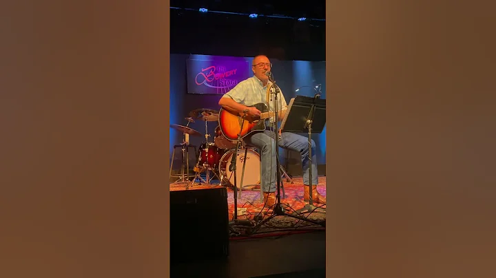 Make the World Go Away Greg Wyrem sings a crowd favorite on the Bowery Stage.