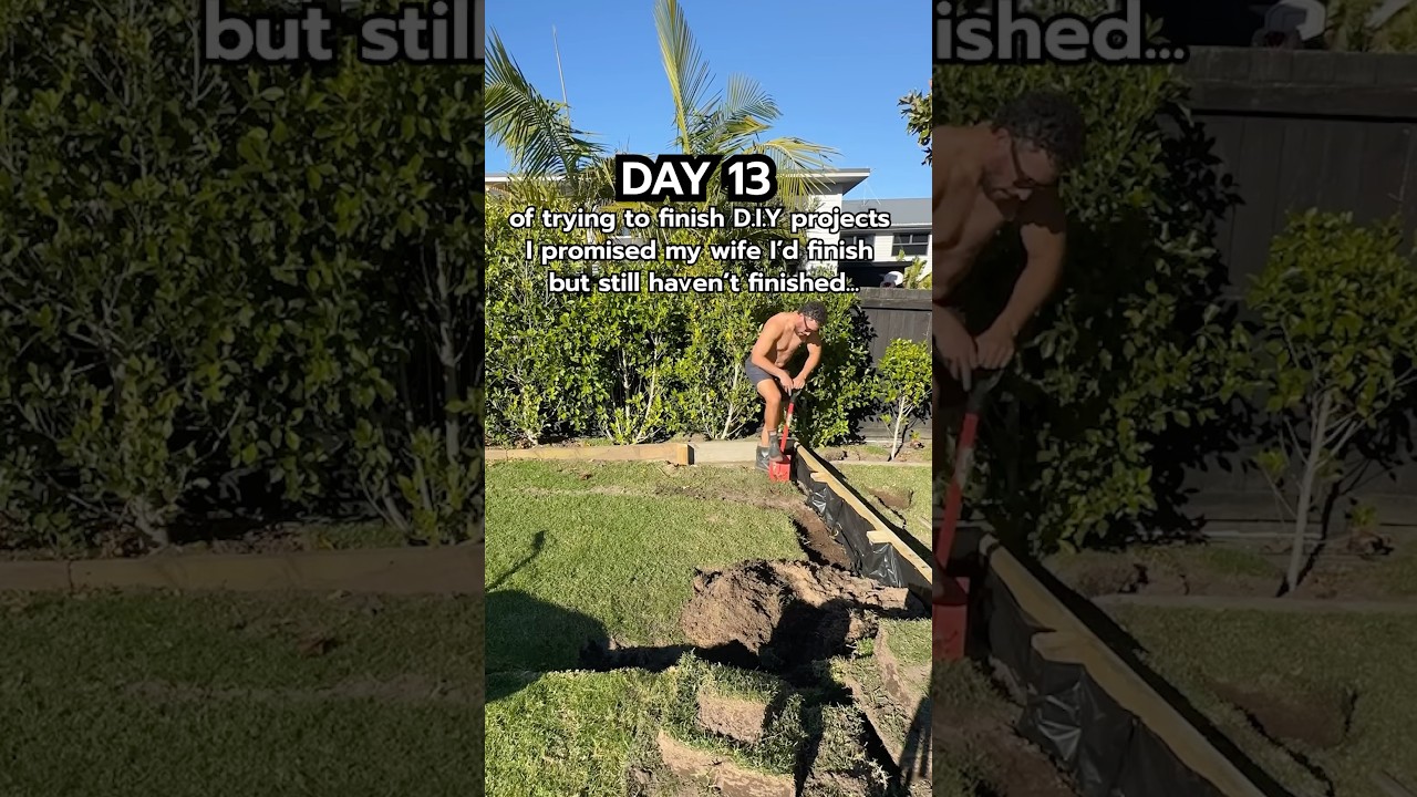 I should have listened to my wife …😬 #day13