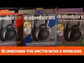 Unboxing the SteelSeries Arctis Nova 5 Wireless