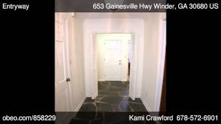 653 Gainesville Hwy Winder GA 30680