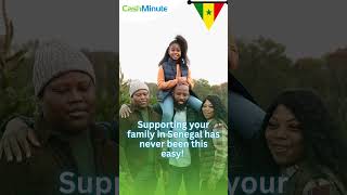 Send money to Senegal in seconds—safe, fast, and hassle-free with CashMinute!