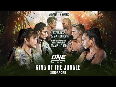 🔴 [Live in HD] ONE Championship: KING OF THE JUNGLE