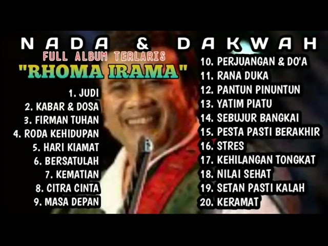 FULL ALBUM RHOMA IRAMA ( KABAR & DOSA ) class=