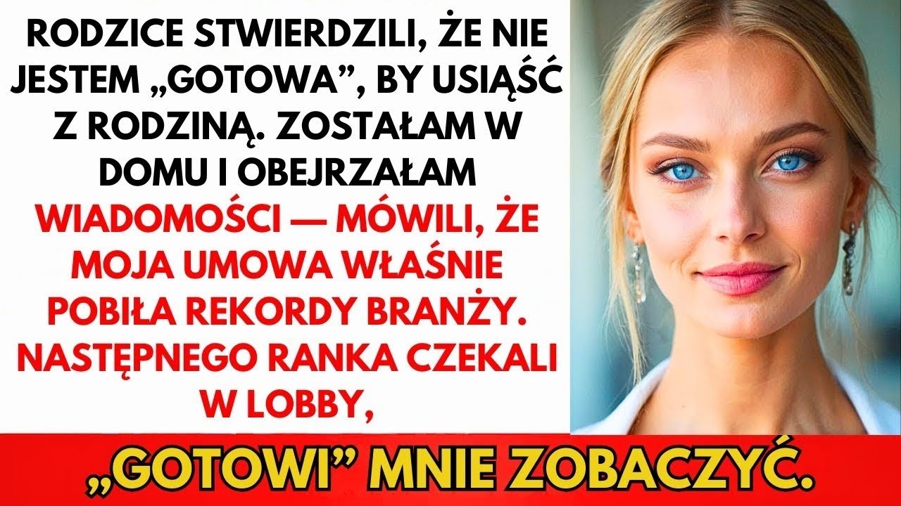 Rodzice Powiedzieli, Że Nie Jestem „Gotowa” Usiąść Z Rodziną — Zostałam W Domu