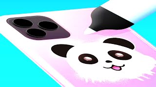 PHONE CASE DIY GAME, CRAZY LABS, GAMEPLAY screenshot 5