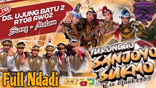 Full Ndadi - Perang Celeng Srenggi VS kepang Jaranan Turonggo Sanjoyo Sukmo Ft youtuber tanah laut