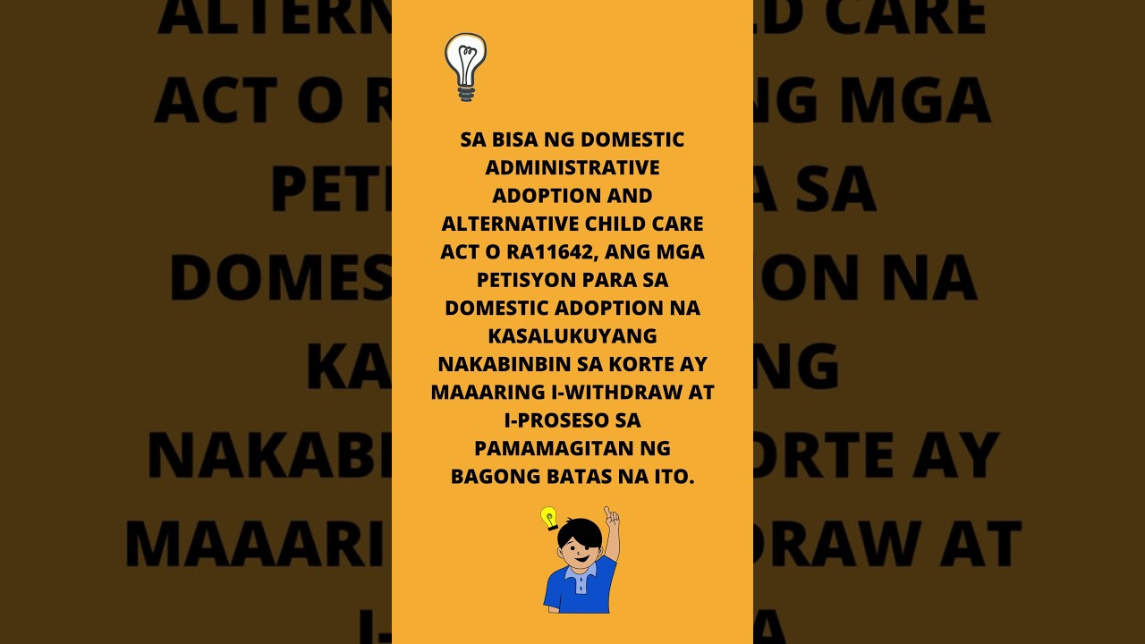 Adoption Cases from The Court