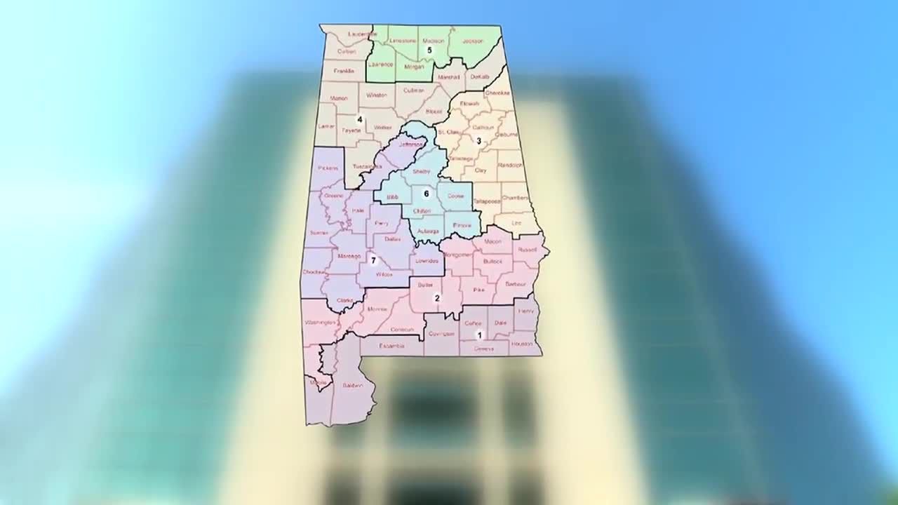 Federal judges approve new congressional map for Alabama - YouTube