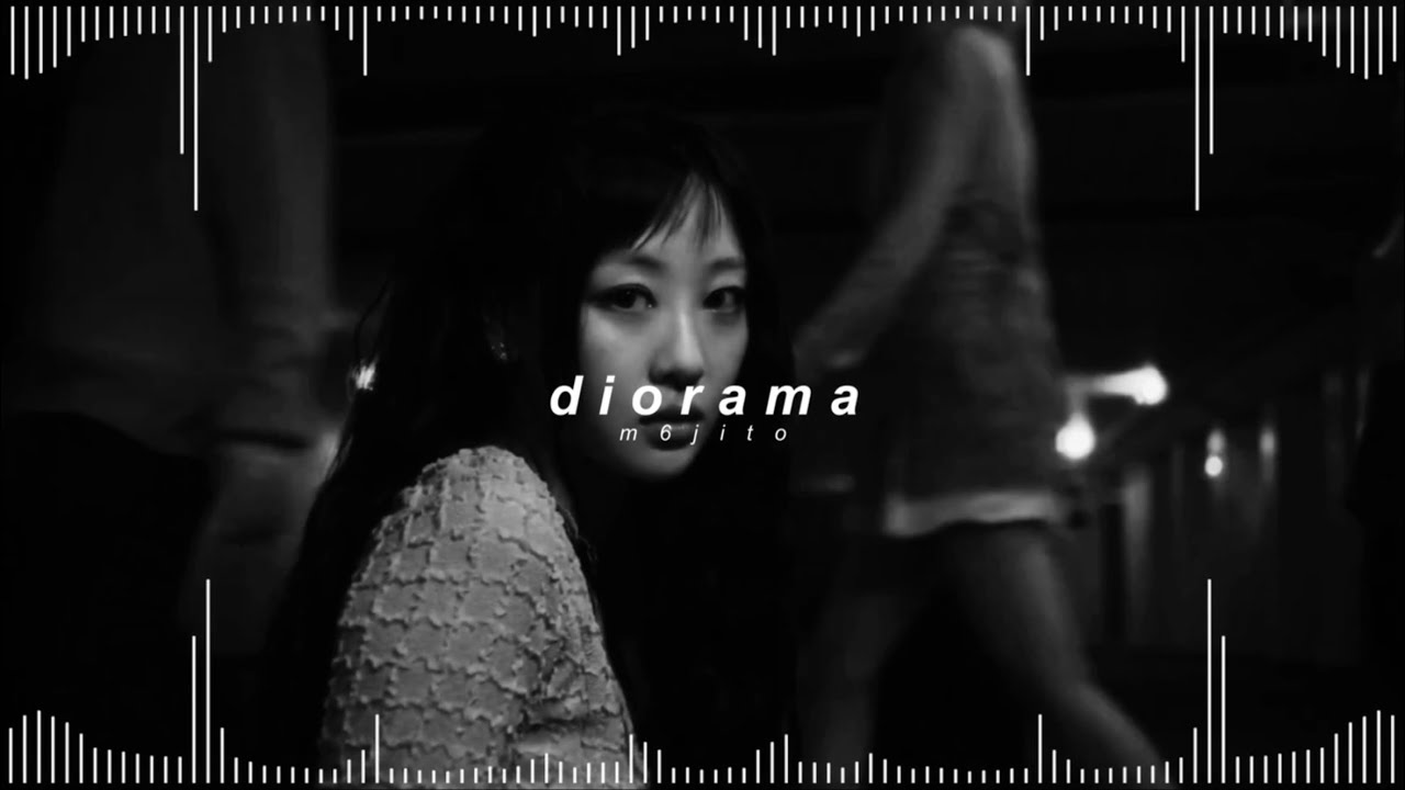 yves - diorama ( 𝘀𝗹𝗼𝘄𝗲𝗱 + 𝗿𝗲𝘃𝗲𝗿𝗯 )