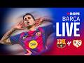 BARÇA LIVE FC Barcelona Vs RAYO VALLECANO LALIGA 25 26