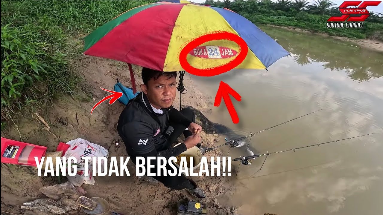 Jangan Mancing Disini Lepas Ni‼️ Ada Tempat Yang Lagi Best!‼️