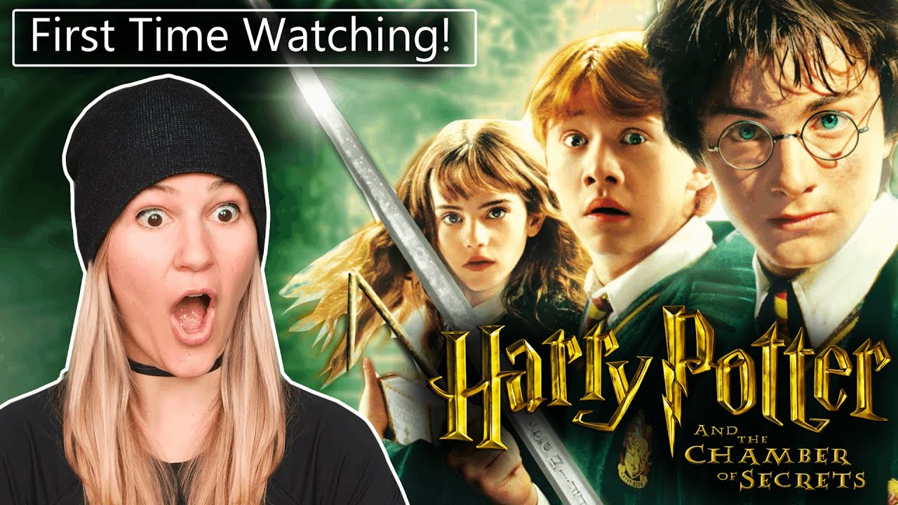 Harry Potter And The Chamber of Secrets | First Time Watching! | Movie REACTION!