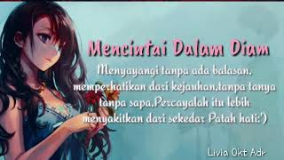 Story WA kekinian | Mencintai Dalam Diam | KINEMASTER