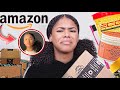 Slicking My Hair With Amazon Products|| Draco Dez