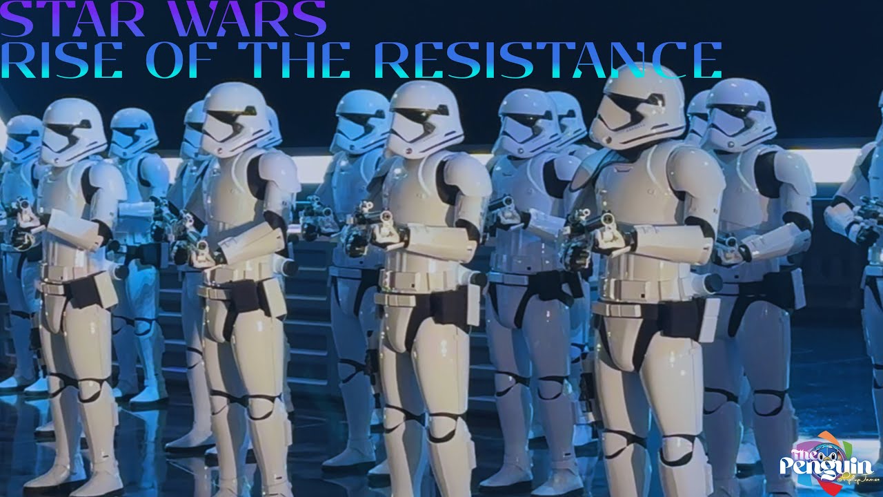 Star Wars: Rise of the Resistance | Parks & Rides POV’S