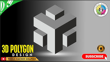 3D Polygon Design | by Tools Hacker Graphix