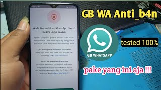 WA GB You need official WhatsApp