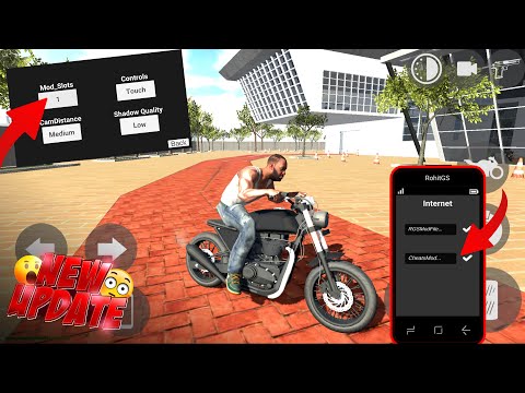 NEW UPDATE NEW KGF BIKE AND NEW MODS SYSTEM INDIAN BIKES DRIVING 3D