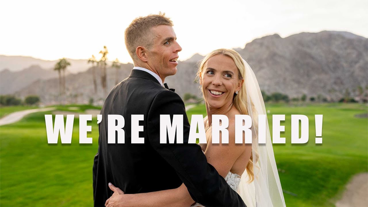 WE'RE MARRIED! + Half Marathon and 4 Hour RidePro Athlete Edition