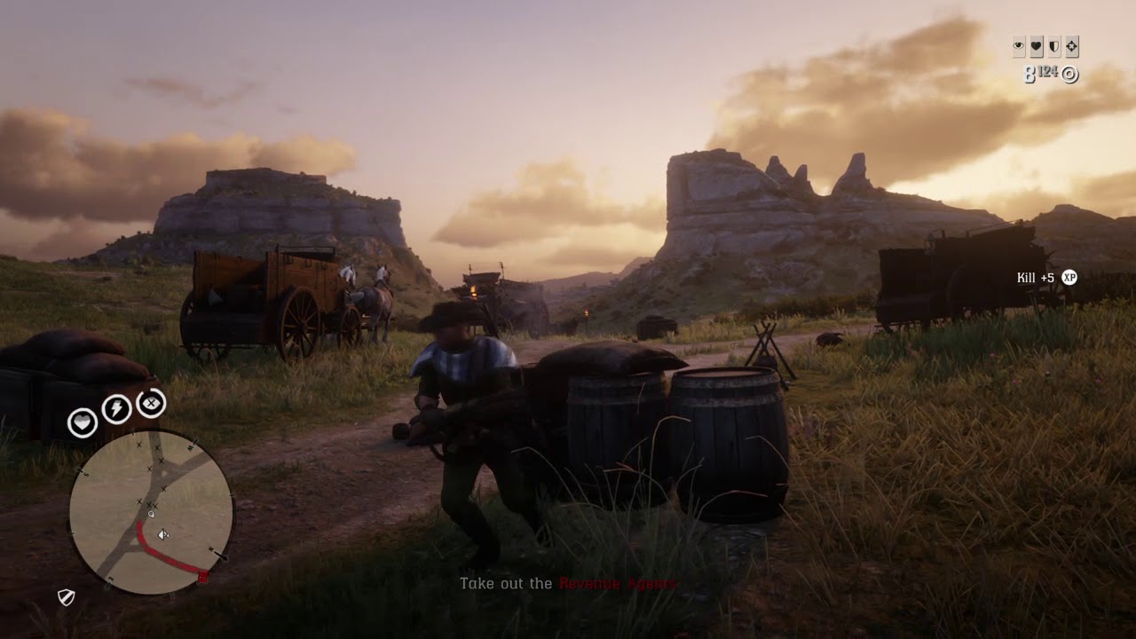 Rdr 2 - Online - Moonshiner - 29 - Bootlegger Mission - 10 - YouTube