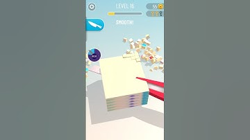 Asmr Soap Cutting Satisfying Gameplay Walkthrough Level 16 #shorts #asmr #asmrsoap