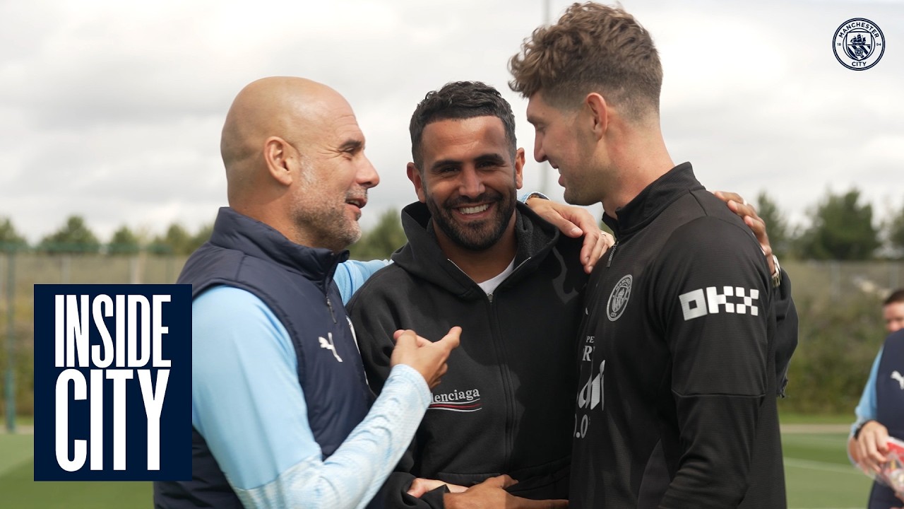 Intense training, Mahrez returns and victory in Palermo! | INSIDE CITY 504