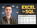 Ditch Excel Forever: Your No-Code SQL Setup