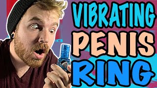 Rechargeable Penis Ring | Pleasure Ring for Men | 4.7 Out of 5 Penis Ring Review