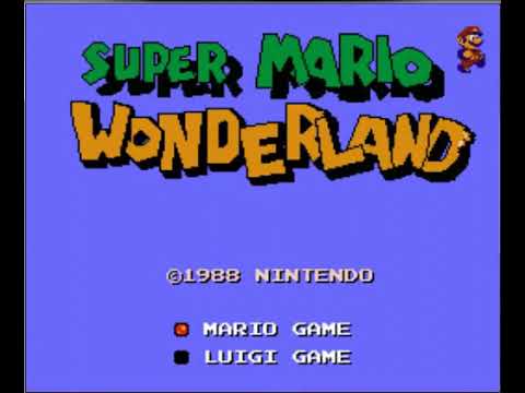 Super Mario Bros. Wonder but remade in NES style (1988) - fan game by Nimaginendo Games 2023