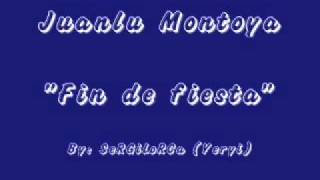Juanlu Montoya - Fin de fiesta Resimi