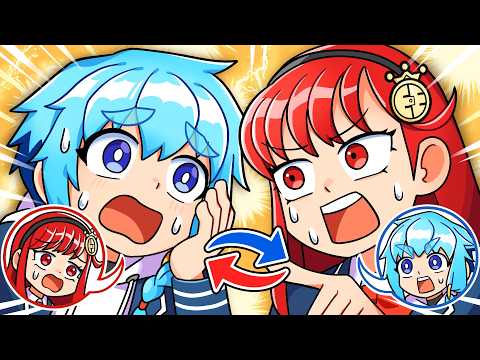 もしも最強中学生が入れ替わったら【アニメ】【マンガ】