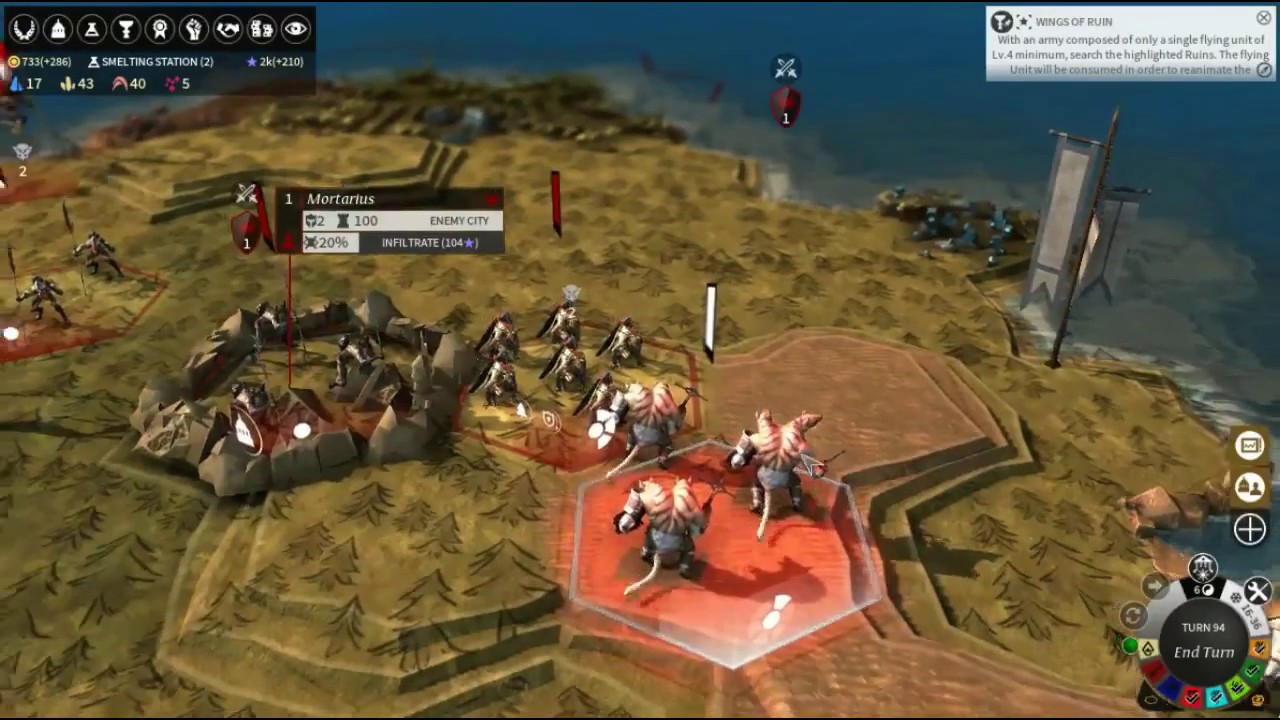 Endless Legend (Full DLC, multiplayer & Mods) Part 11 YouTube