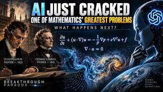 AI Cracked One of Mathematics’ Greatest Problems (the Navier–Stokes equations) — What Happens Next