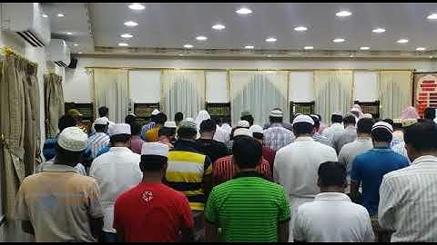 من سورة القصص _ مسجد يوسف سامي الزياني