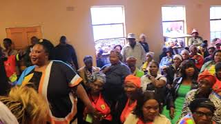 Limit Ama - Buffalo live performance in NFP Rally eDumbe