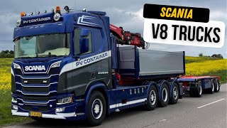 8 Most Impressive SCANIA V8's