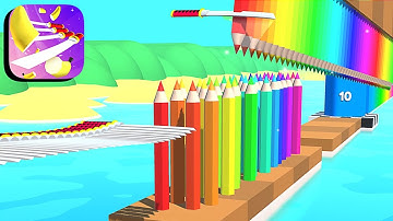 Flying Cut - All Levels Gameplay Android,ios (Levels 282-287)