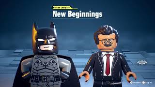 LEGO BATMAN Legacy of the Dark Knight Walkthrough Gameplay Part 1