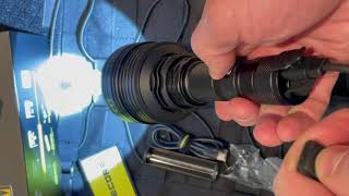 Nitecore P30i USB-C Rechargeable Torch + RSW2i Remote 2000 Lumens and 1000 meters LED Flashlight screenshot 1